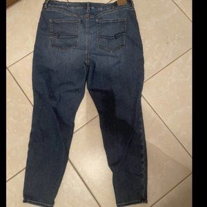 American Eagle curvy high rise jegging